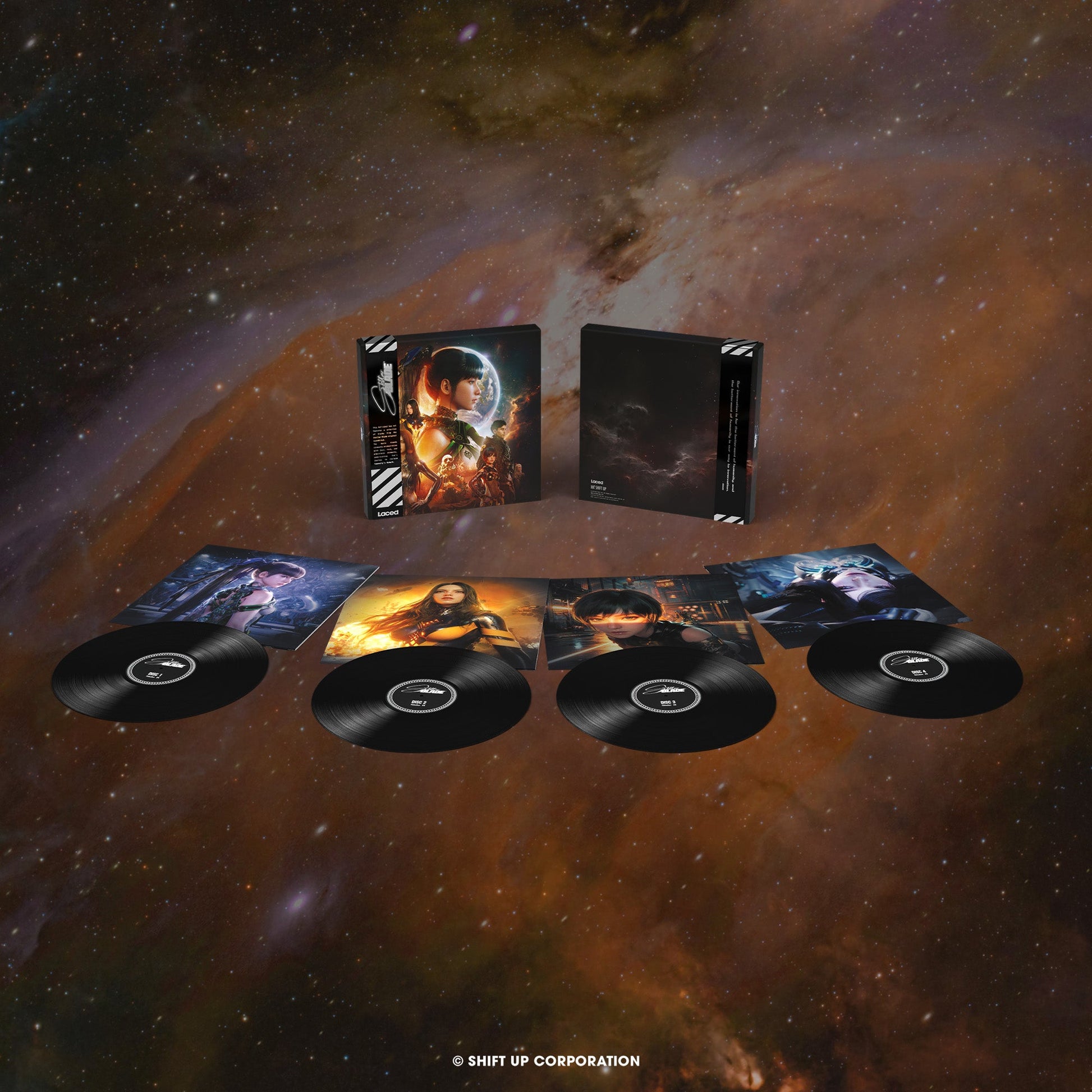 Stellar Blade - Original Soundtrack Box Set - 4LP Vinyl