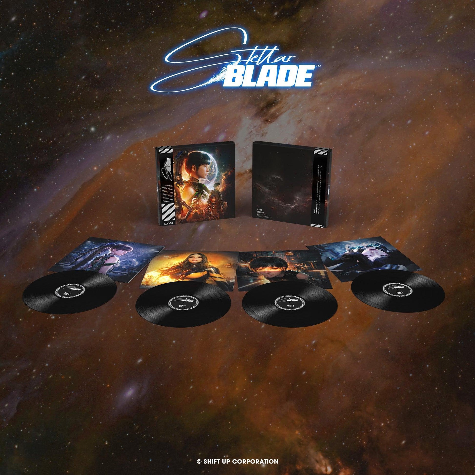 Stellar Blade - Original Soundtrack Box Set - 4LP Vinyl