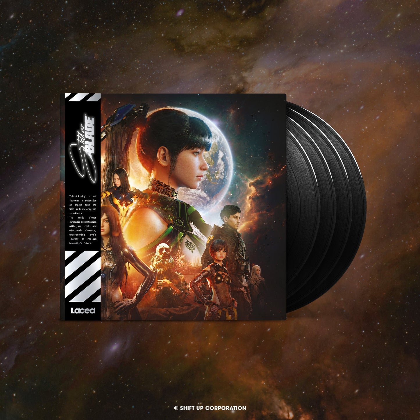Stellar Blade - Original Soundtrack Box Set - 4LP Vinyl