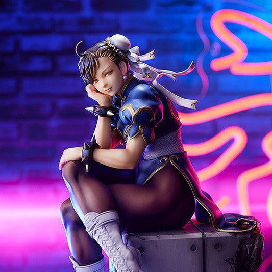 Street Fighter - Chun-Li 1-6 Skala - Statue