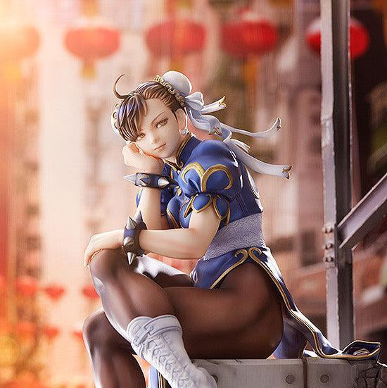 Street Fighter - Chun-Li 1-6 Skala - Statue