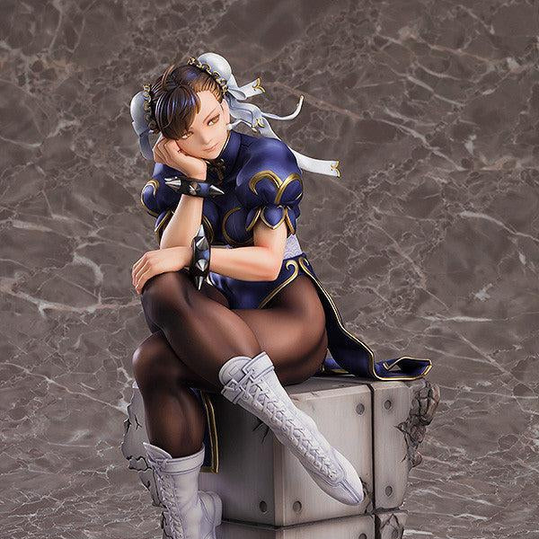 Street Fighter - Chun-Li 1-6 Skala - Statue