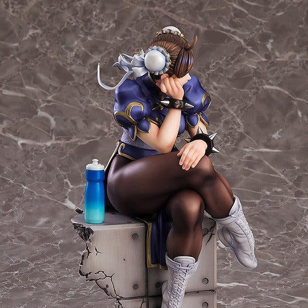 Street Fighter - Chun-Li 1-6 Skala - Statue