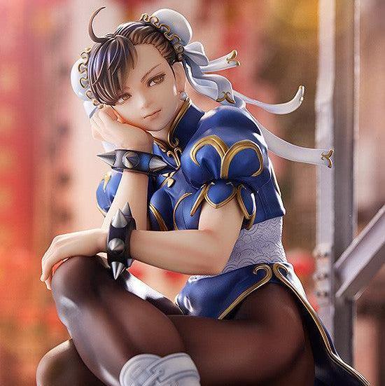 Street Fighter - Chun-Li 1-6 Skala - Statue