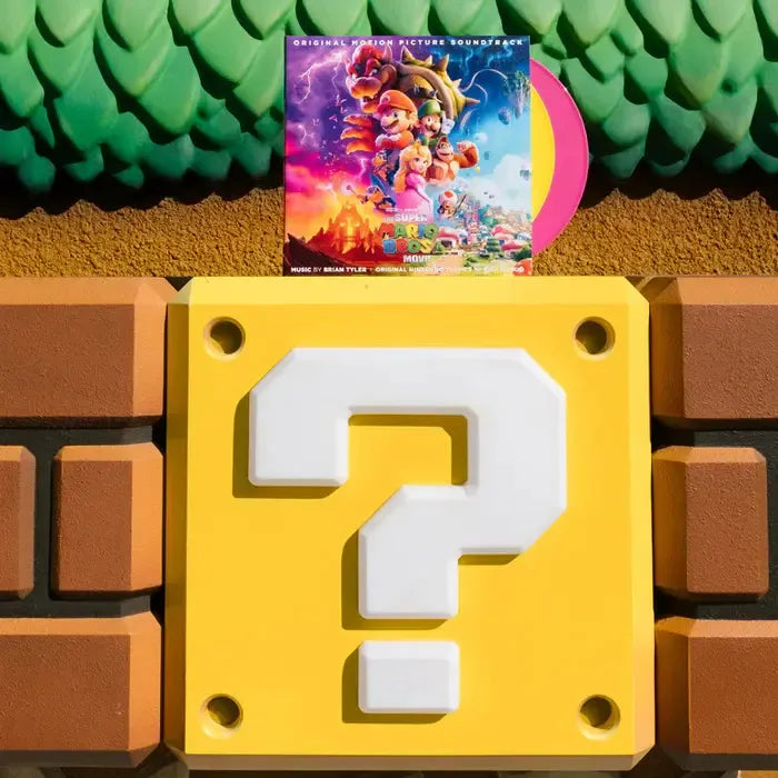 Super Mario Bros - Filmsoundtrack - Rotgrüne Variante - 2LP - Vinyl