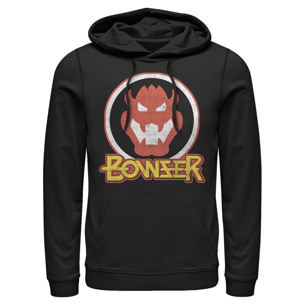 Super Mario Bros. - Bb Bowser - Pullover Kapuzenpullover