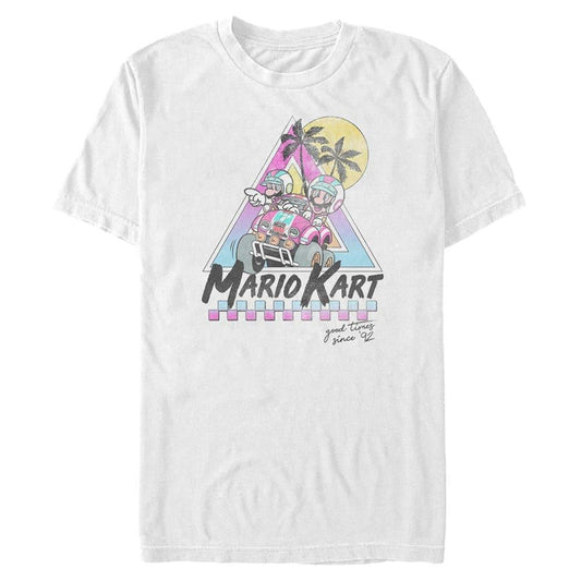 Super Mario Bros. - Beach Race - T-Shirt