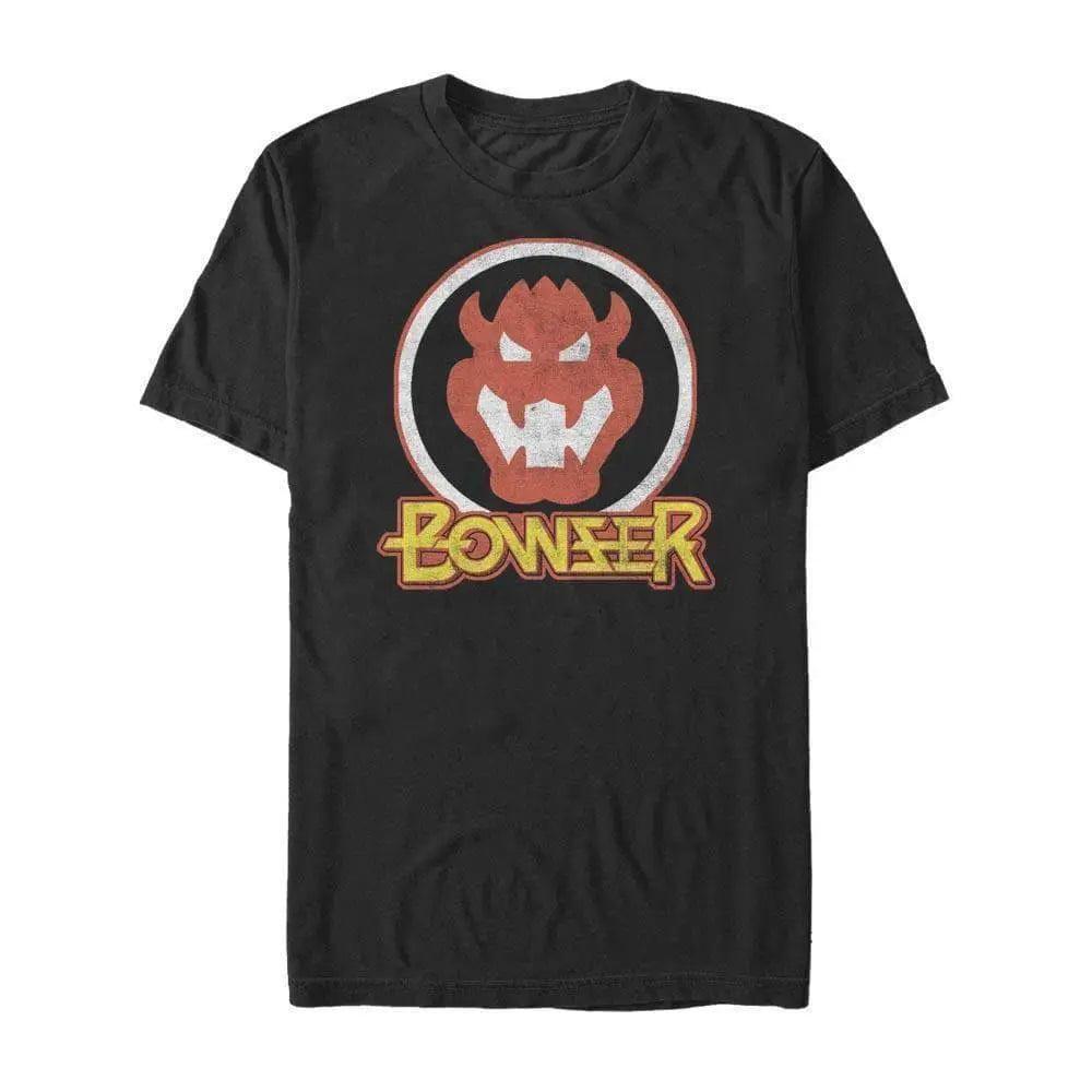 Super Mario Bros. - Bowser Rocker Style - T-Shirt