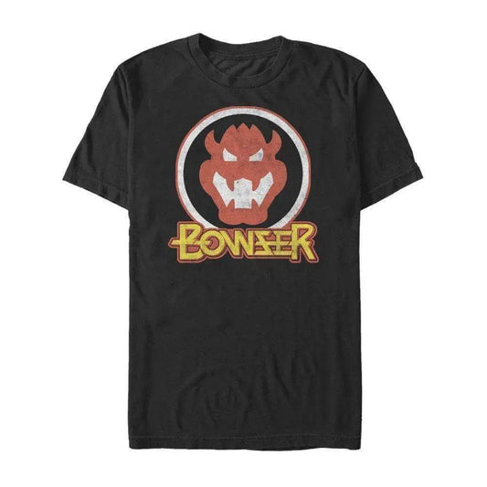 Super Mario Bros. - Bowser Rocker Style - T-Shirt