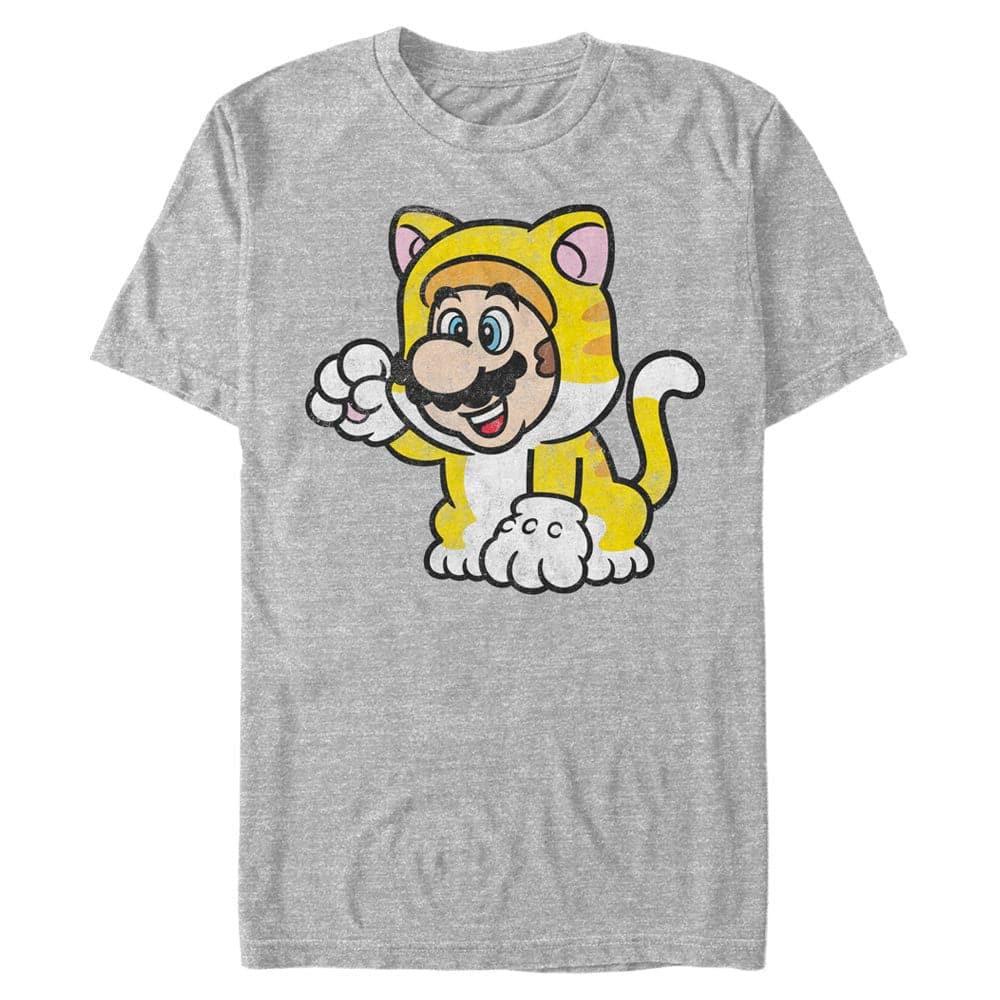 Super Mario Bros. - Cat Mario Solo - T-Shirt