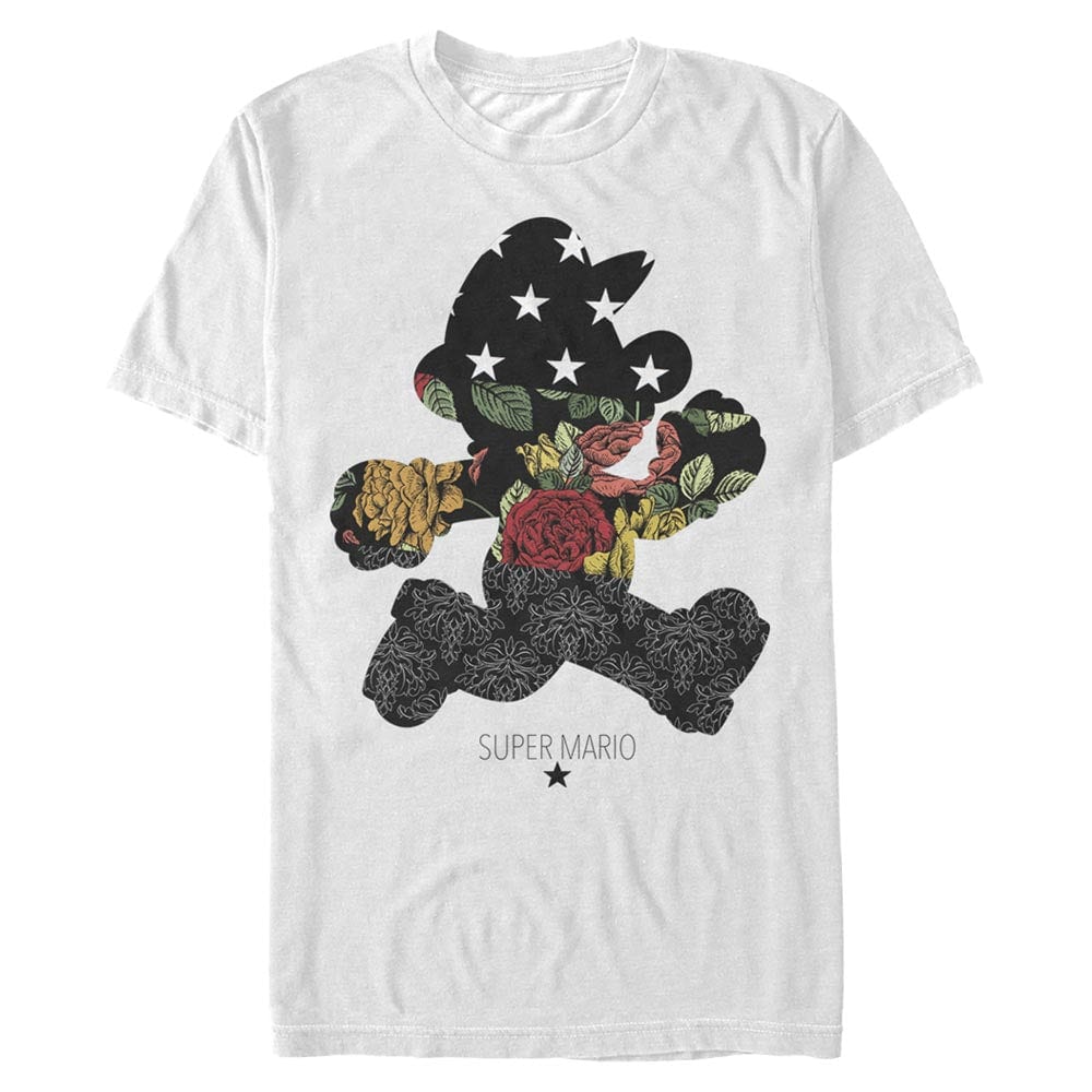 Super Mario Bros. - Dark Cut Mario - T-Shirt