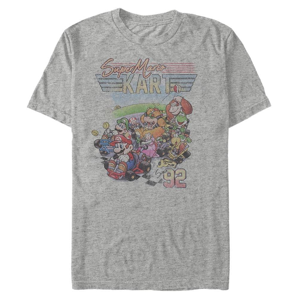 Super Mario Bros. - Kart Nineties - T-Shirt