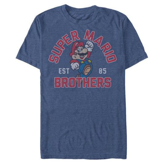 Super Mario Bros. - Mario Academy - T-Shirt