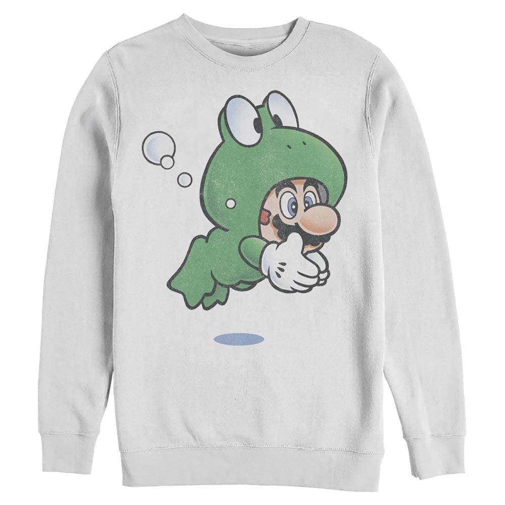 Super Mario Bros. - Mario Frog - Rundhalspullover Sweatshirt