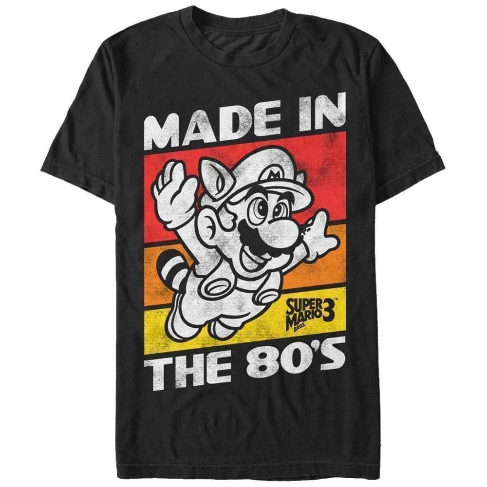 Super Mario Bros.: True'80s Kid - T-Shirt