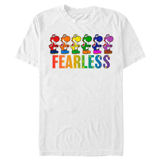 Super Mario Bros. - Yoshi Fearless - T-Shirt