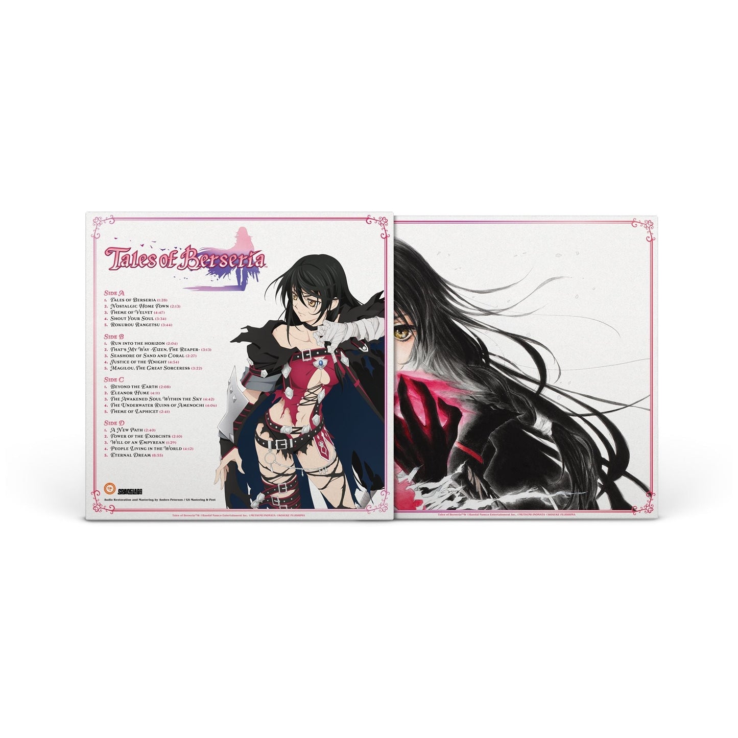 Tales of Berseria - Auswahl aus dem Video Game Soundtrack - IGN Exklusive Variante 2LP - Vinyl