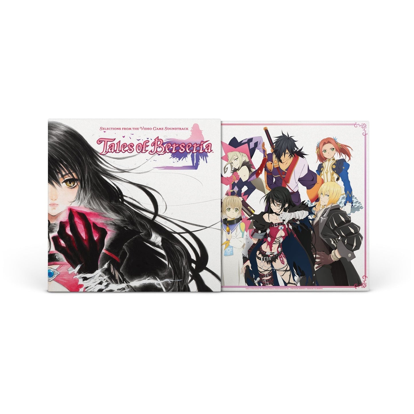 Tales of Berseria - Auswahl aus dem Video Game Soundtrack - IGN Exklusive Variante 2LP - Vinyl