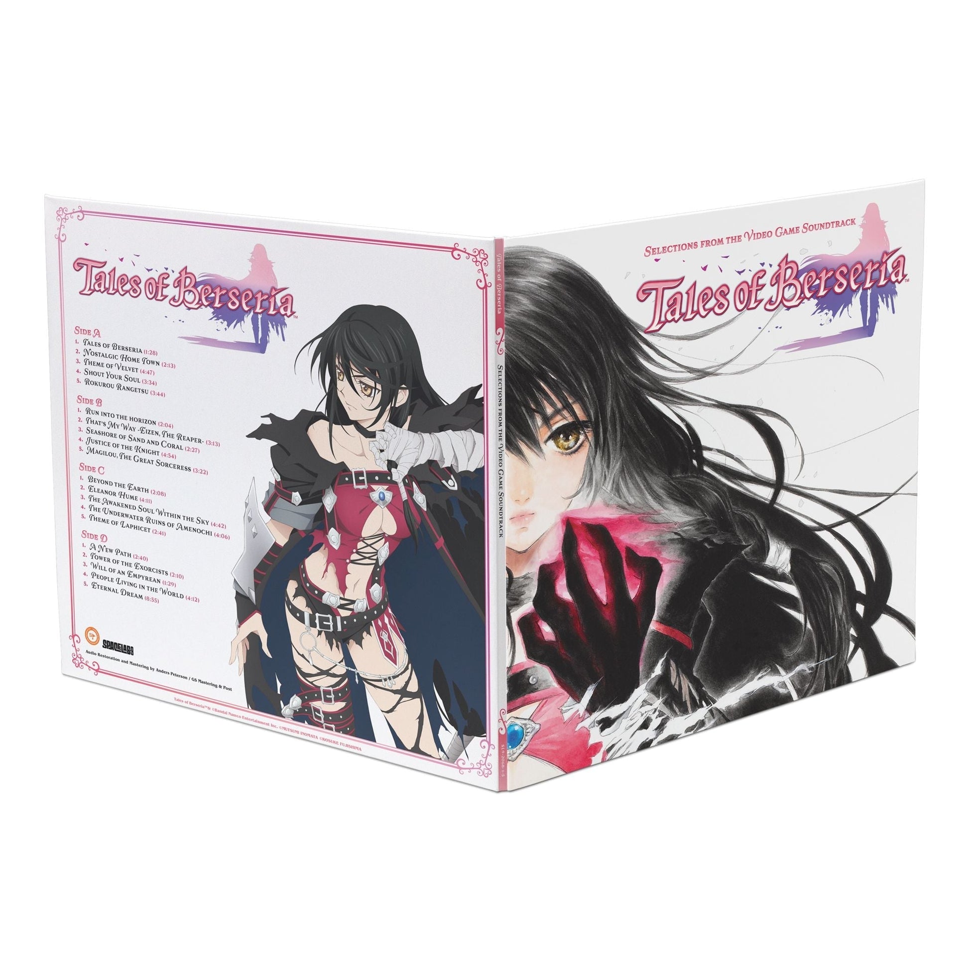 Tales of Berseria - Auswahl aus dem Video Game Soundtrack - IGN Exklusive Variante 2LP - Vinyl