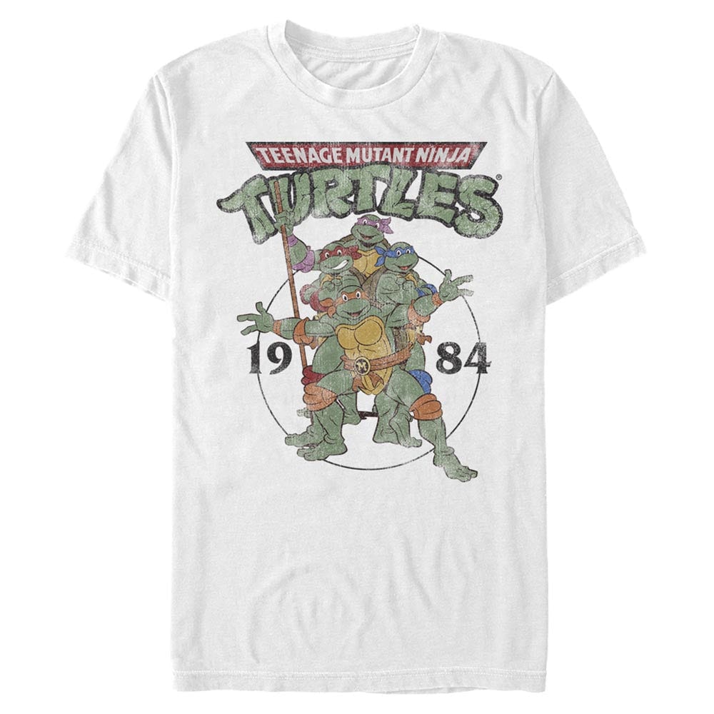 Teenage Mutant Ninja Turtles - Gruppenelite - T-Shirt