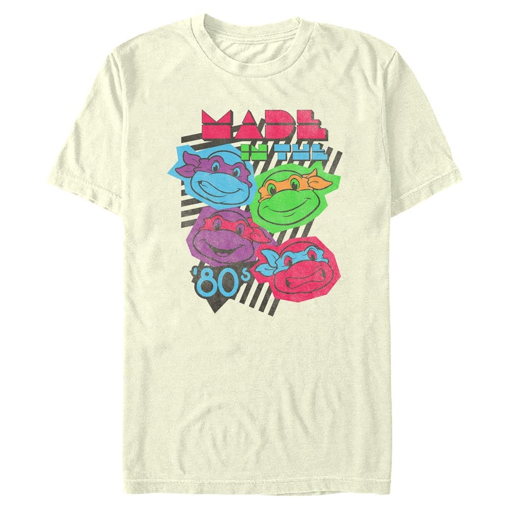 Teenage Mutant Ninja Turtles - Hergestellt in The 80s - T-Shirt auf CD