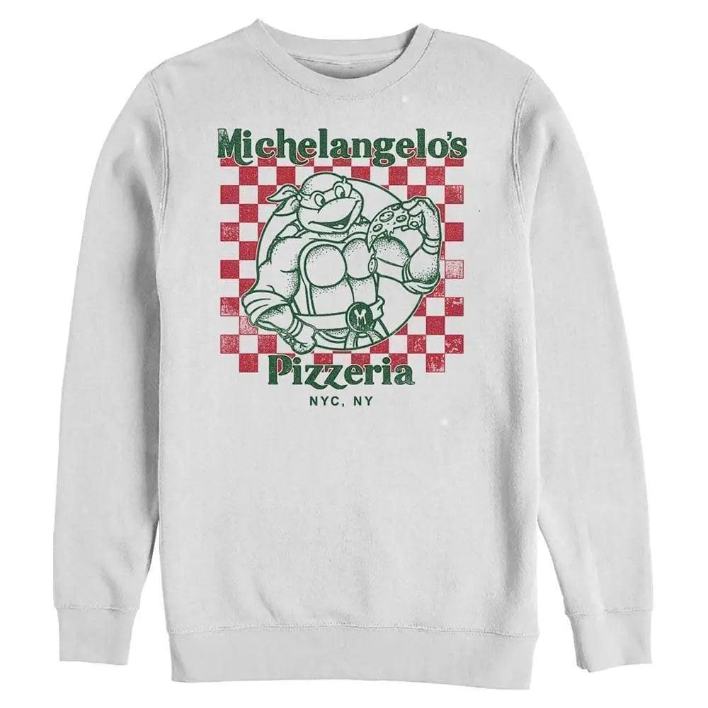 Teenage Mutant Ninja Turtles - Old-School Pizzeria Box - Pullover Kapuzenpullover