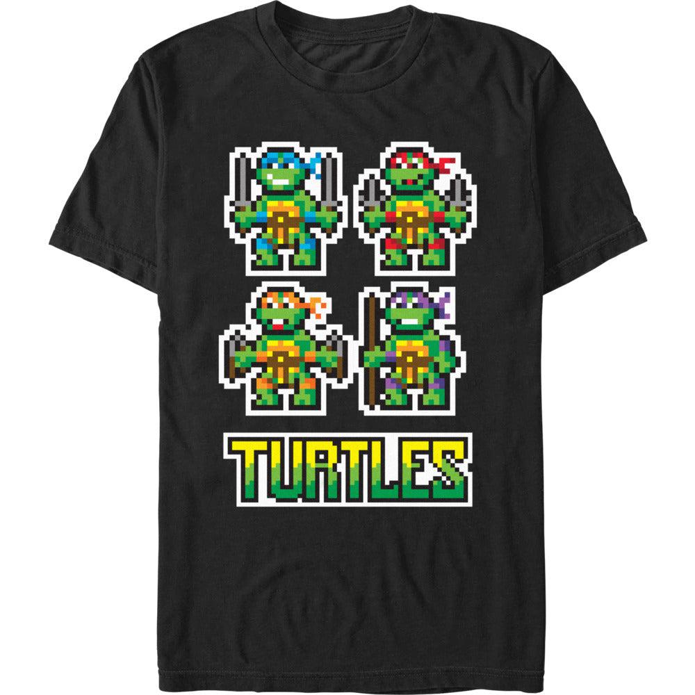 Teenage Mutant Ninja Turtles - Pixurtle - T-Shirt