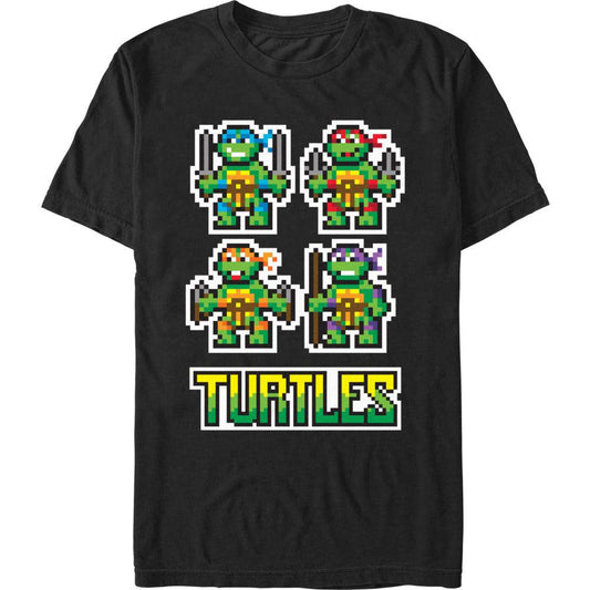 Teenage Mutant Ninja Turtles - Pixurtle - T-Shirt