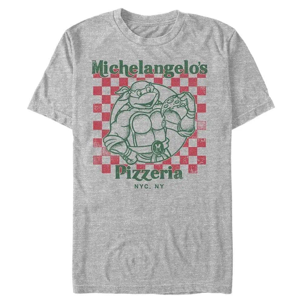 Teenage Mutant Ninja Turtles - Pizza Box Mikey - T-Shirt