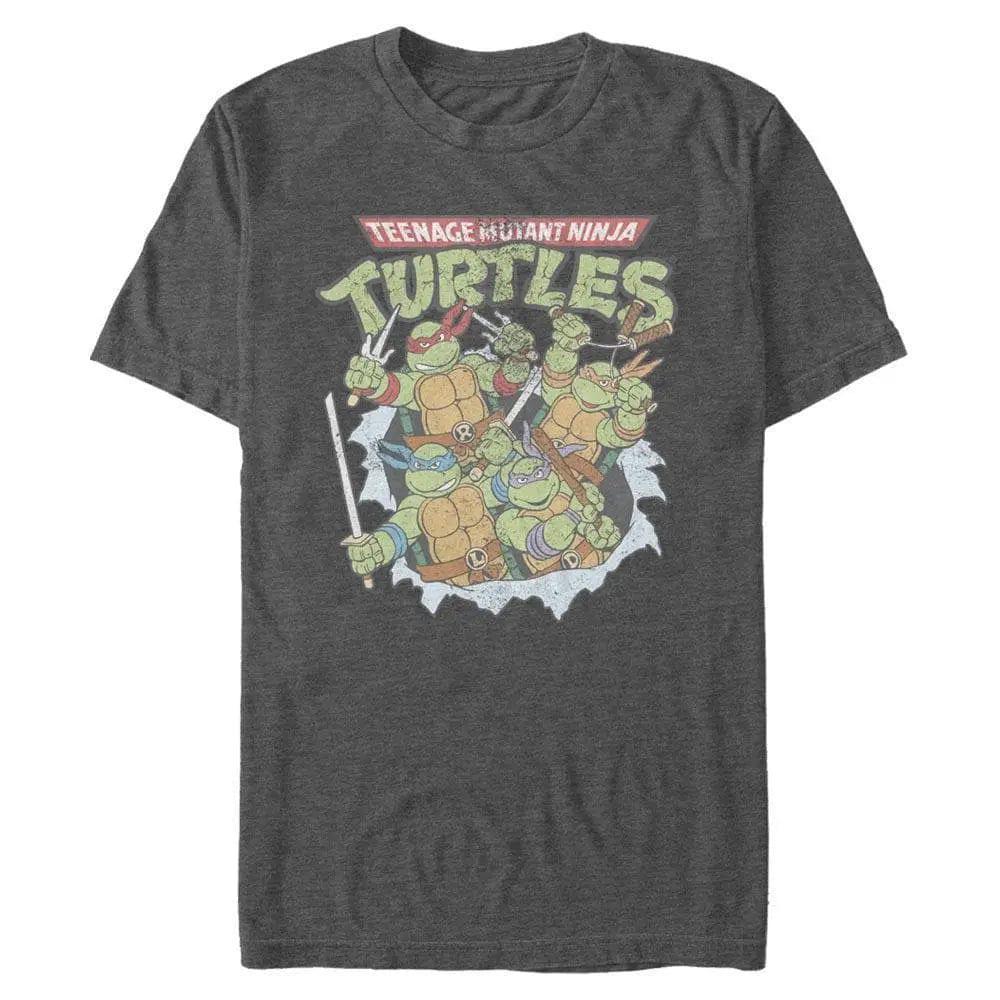 Teenage Mutant Ninja Turtles - TMNT Burst - T-Shirt
