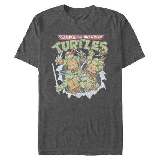 Teenage Mutant Ninja Turtles - TMNT Burst - T-Shirt