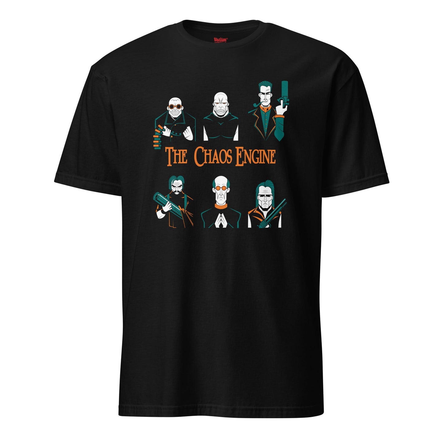 The Chaos Engine - Charaktere - T-Shirt