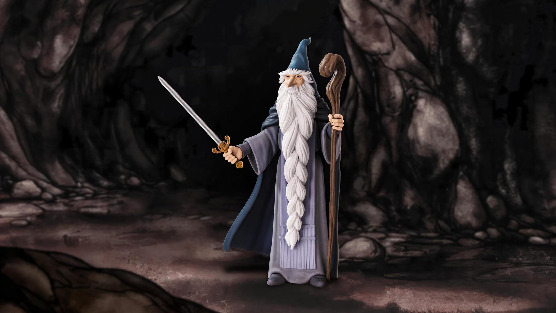 Der Hobbit - Gandalf - Vinylfigur