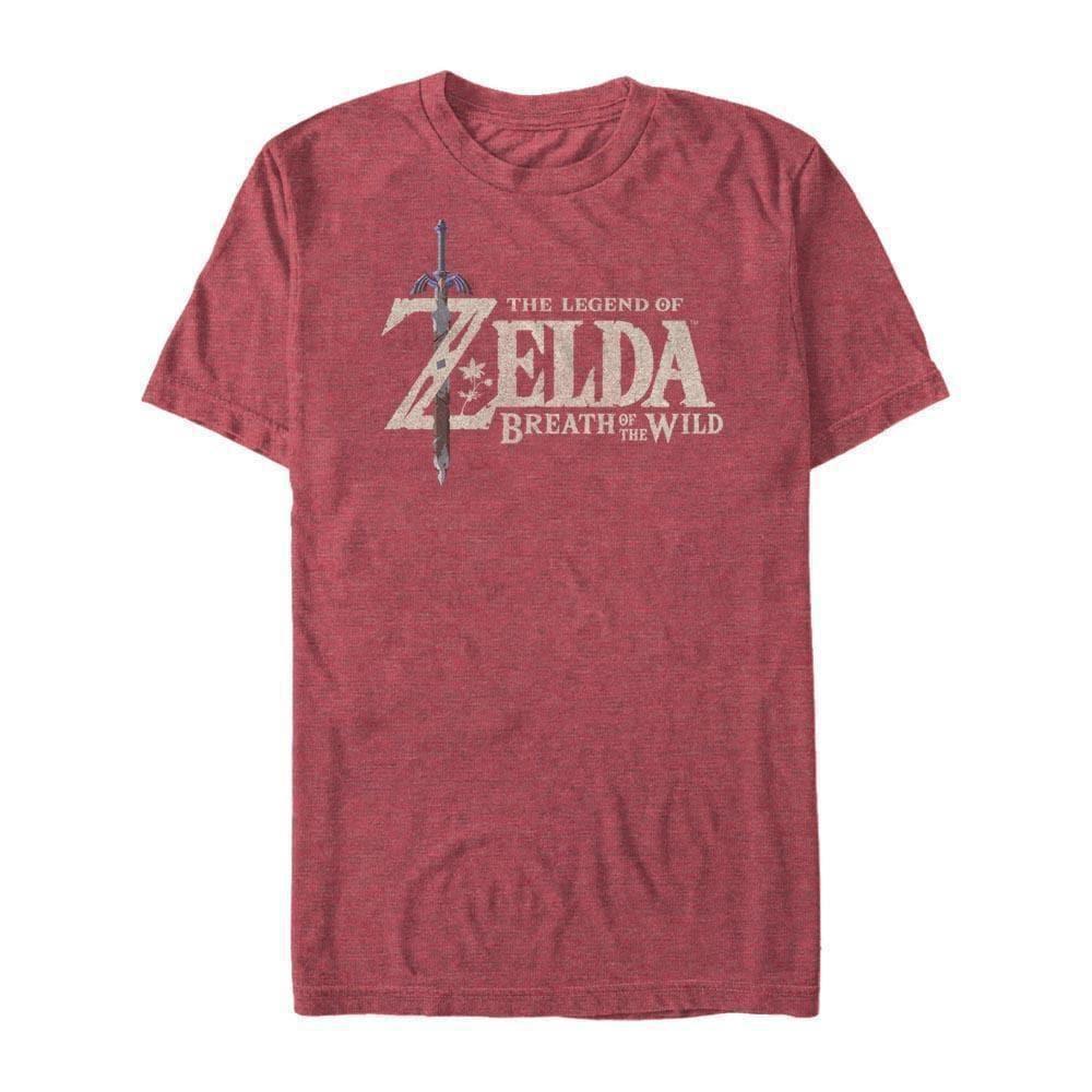 Die Legende von Zelda - Atem des wilden klassischen Logos - T-Shirt