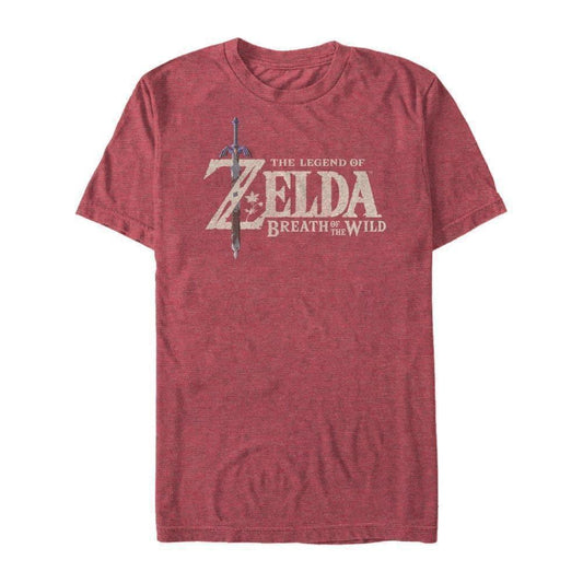 Die Legende von Zelda - Atem des wilden klassischen Logos - T-Shirt