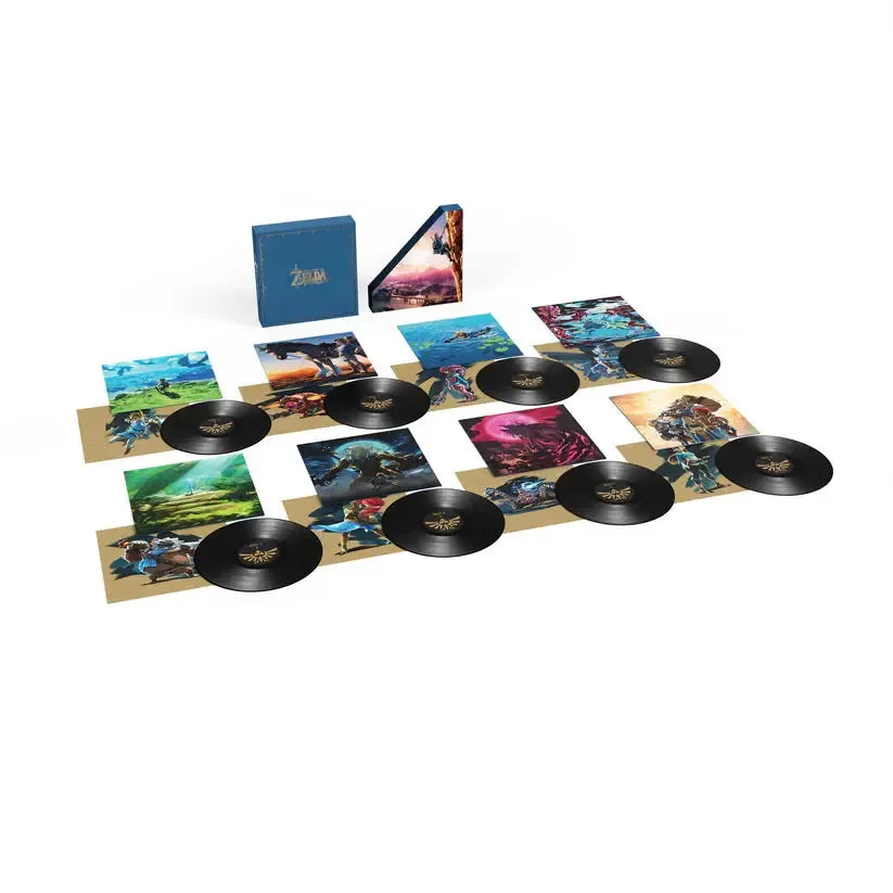 The Legend of Zelda - Breath of the Wild Deluxe Boxset - 8LP Vinyl