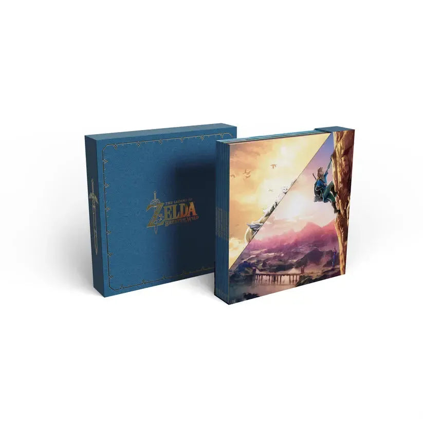 The Legend of Zelda - Breath of the Wild Deluxe Boxset - 8LP Vinyl