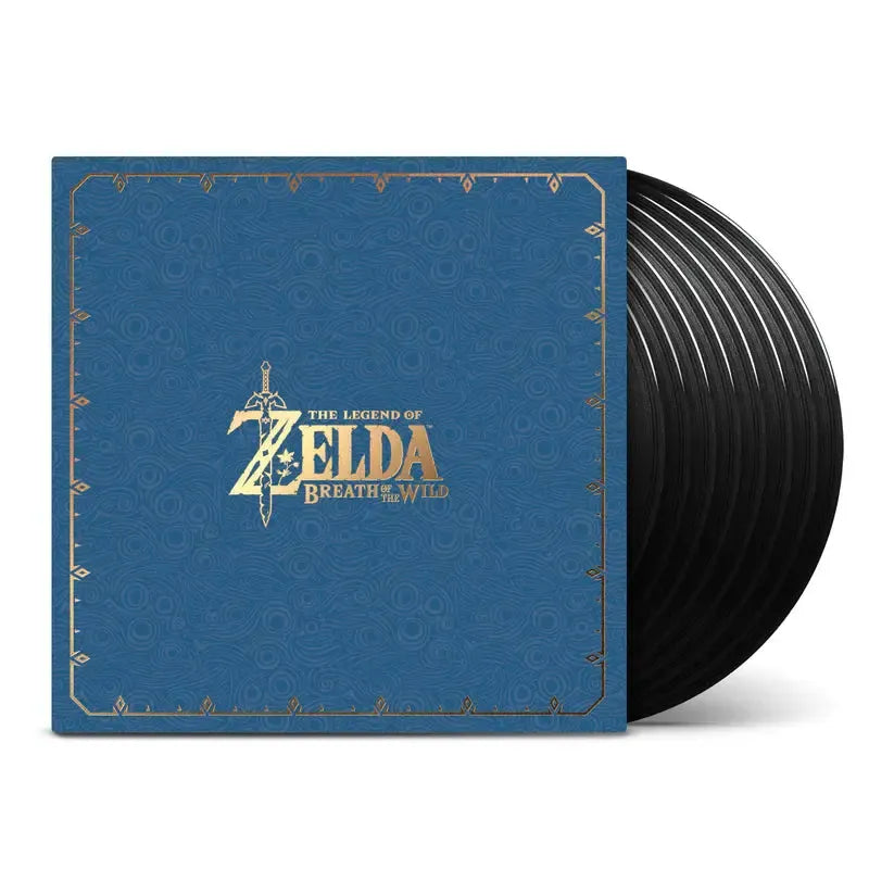 The Legend of Zelda - Breath of the Wild Deluxe Boxset - 8LP Vinyl