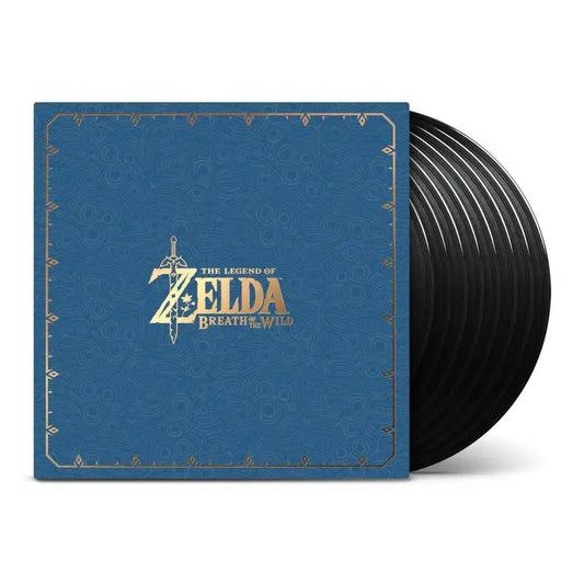 The Legend of Zelda - Breath of the Wild Deluxe Boxset - 8LP Vinyl