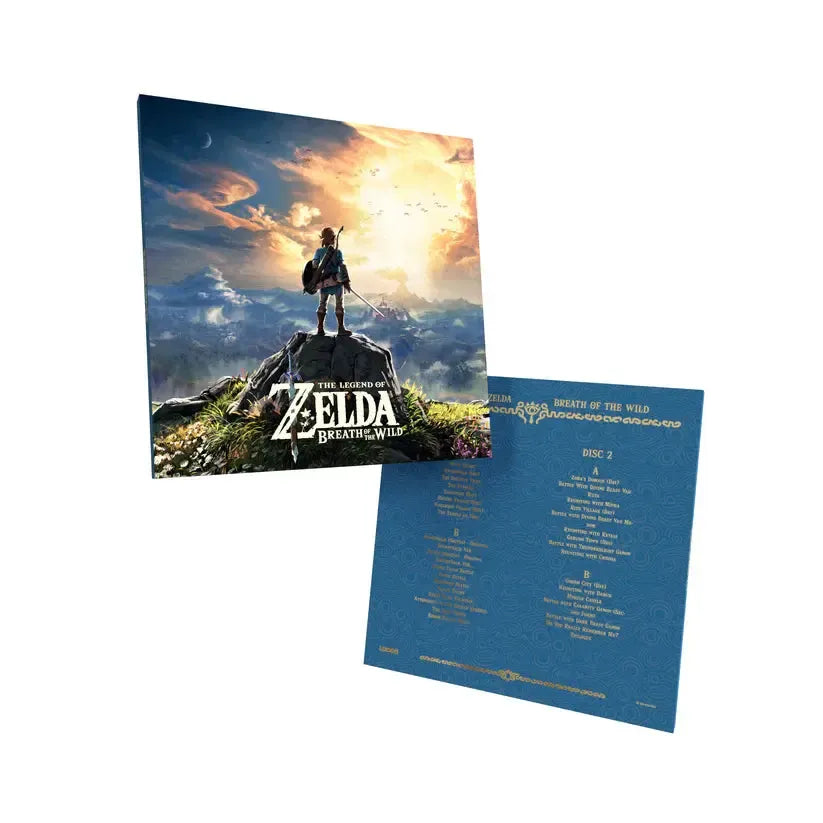 The Legend of Zelda - Breath of the Wild Soundtrack - 2LP Vinyl