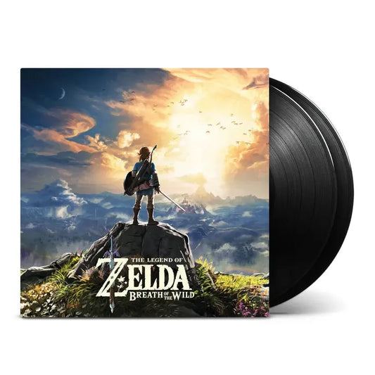 The Legend of Zelda - Breath of the Wild Soundtrack - 2LP Vinyl