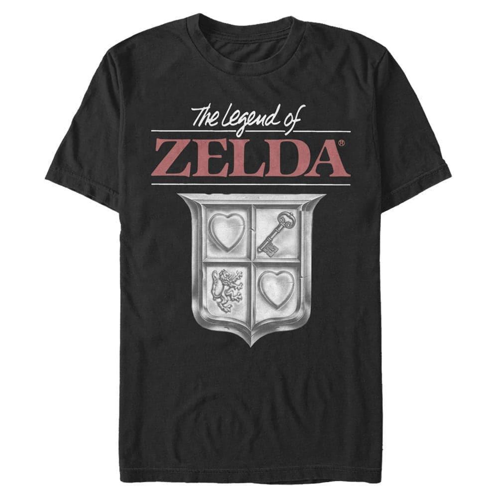 Die Legende von Zelda - Klassisches Logo - T-Shirt