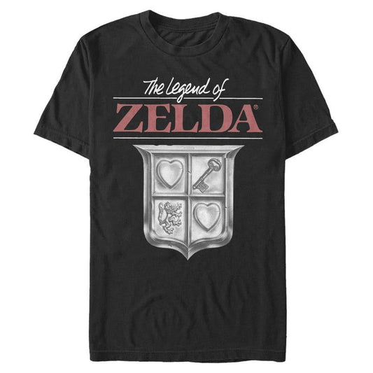 Die Legende von Zelda - Klassisches Logo - T-Shirt