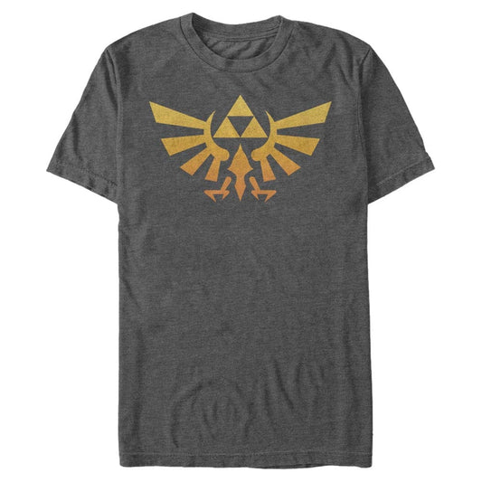 Die Legende von Zelda - Gradient Triforce - T-Shirt