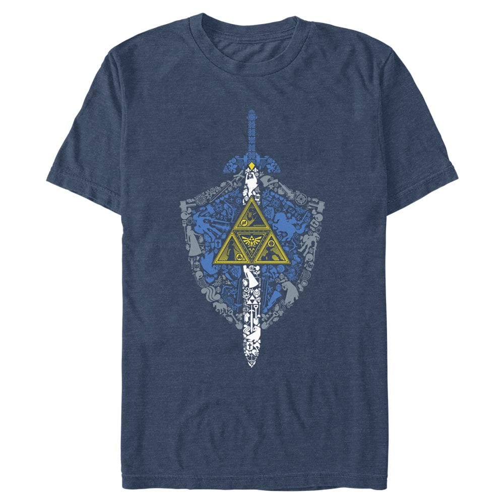 Die Legende von Zelda - Iconic Weapon - T-Shirt