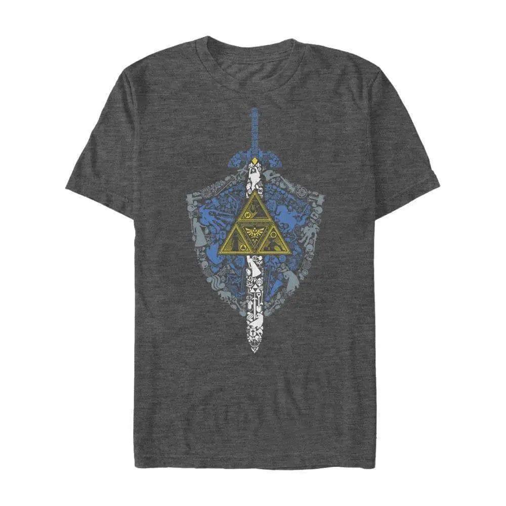 Die Legende von Zelda - Iconic Weapons of Hyrule - T-Shirt