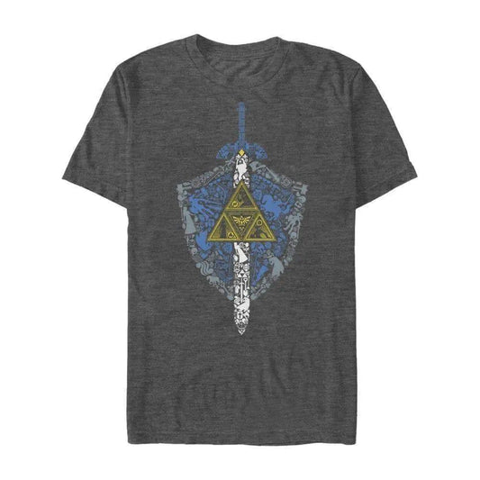 Die Legende von Zelda - Iconic Weapons of Hyrule - T-Shirt