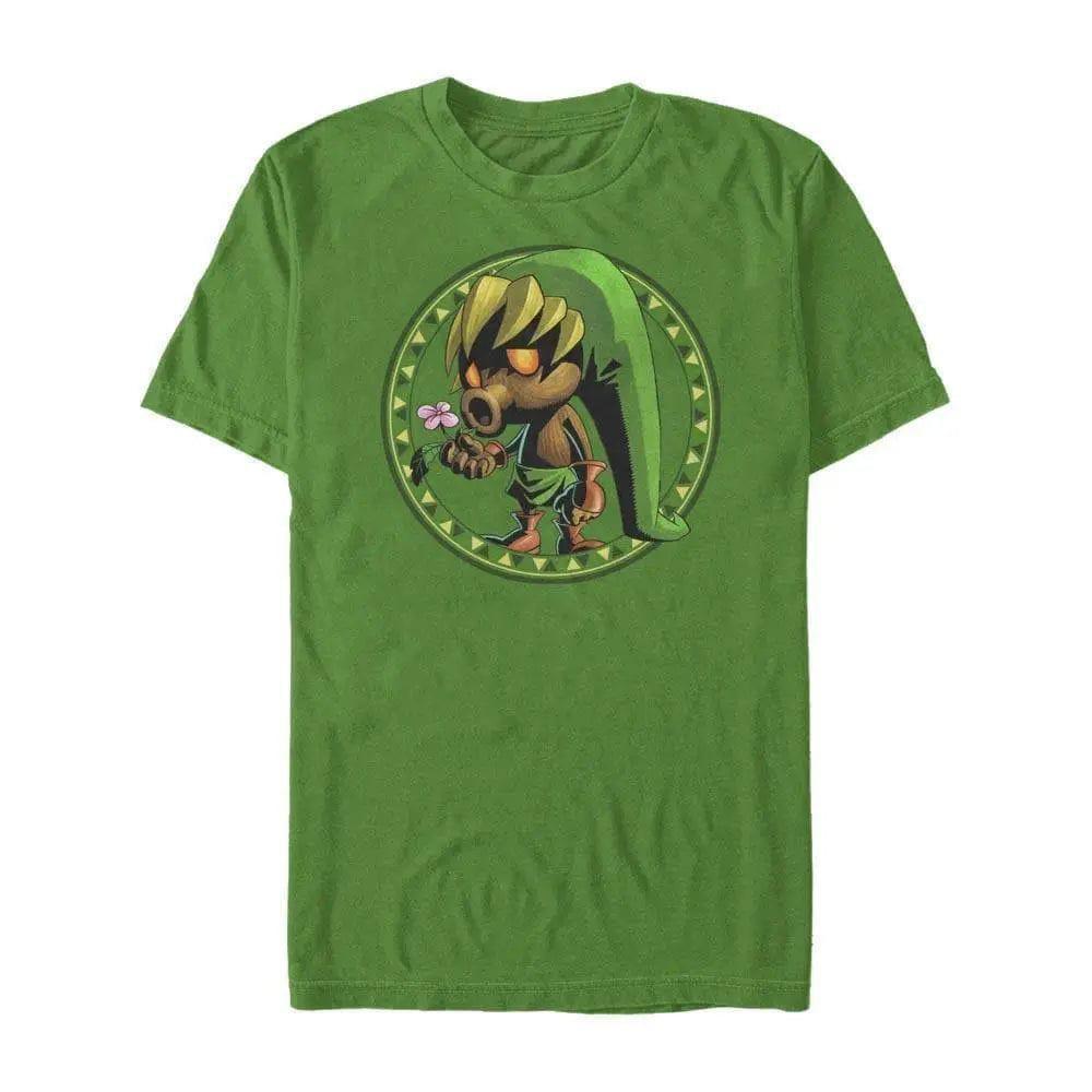 The Legend of Zelda - Majora's Mask Face - T-Shirt (Deutsche Ausgabe)