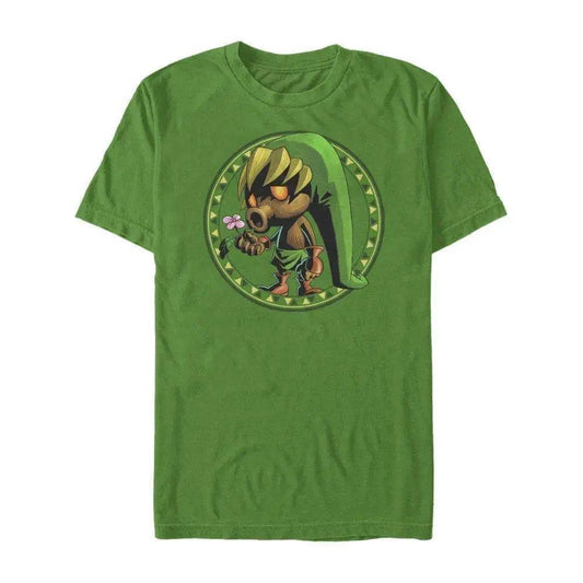 The Legend of Zelda - Majora's Mask Face - T-Shirt (Deutsche Ausgabe)