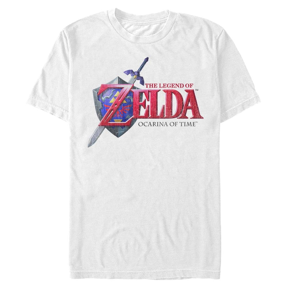 Die Legende von Zelda - Ocarina der Zeit - T-Shirt